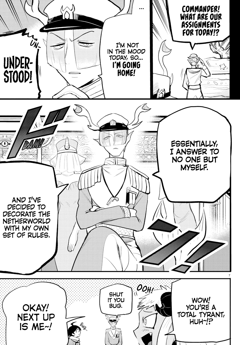 Welcome to Demon School! Iruma-kun, Chapter 201 image 07